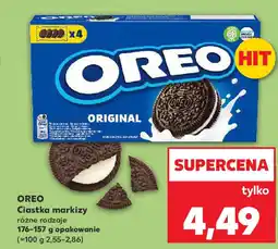 Kaufland Ciasteczka markizy Oreo oferta