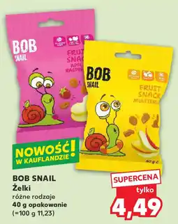 Kaufland Zelki Bob Snail oferta