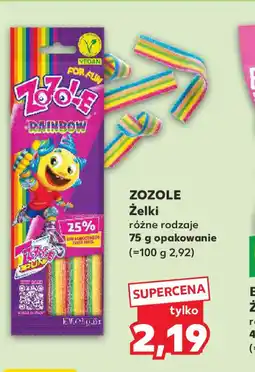 Kaufland Zelki Zozole oferta