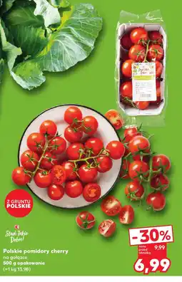 Kaufland Polskie pomidory cherry oferta