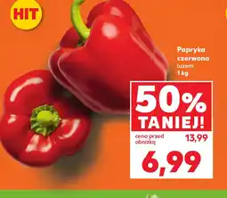 Kaufland Papryka czerwona oferta