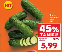 Kaufland Ogórki gruntowe oferta