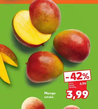 Kaufland Mango oferta