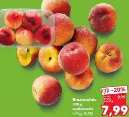 Kaufland Brzoskwinie oferta