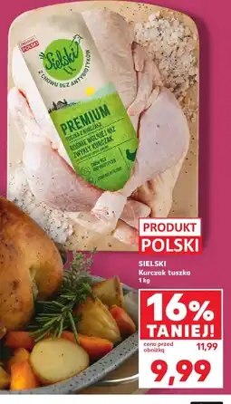 Kaufland Kurczak tuszka Sielski oferta