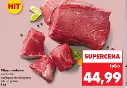 Kaufland Mięso wołowe oferta