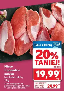 Kaufland Mięso z podudzia indyka oferta