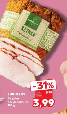 Kaufland Szynka Lukullus oferta