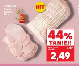 Kaufland Kabanos Schob śnieżny oferta