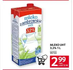 Selgros Mleko uht 3,2% oferta