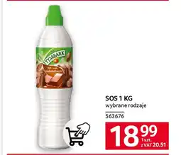 Selgros Sos tymbark oferta
