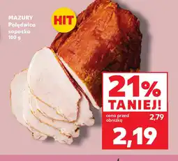 Kaufland Polędwica sopocka Mazury oferta