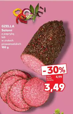 Kaufland Salami Gzella oferta