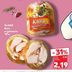 Kaufland Kura w galarecie Sława oferta