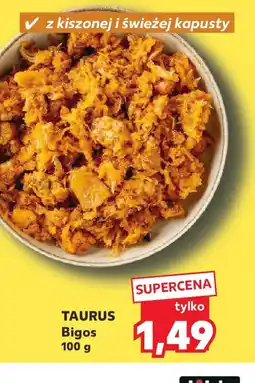 Kaufland Bigos Taurus oferta