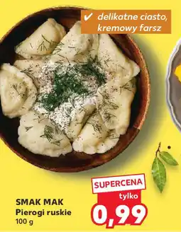 Kaufland Pierogi ruskie Smak Mak oferta