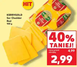 Kaufland Ser Cheddar Red Kerrygold oferta