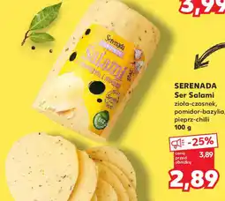 Kaufland Serenada Ser Salami oferta