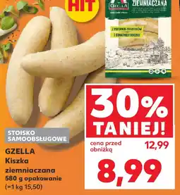 Kaufland Gzella Kiszka ziemniaczana oferta