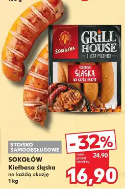 Kaufland Kiełbasa śląska Sokołów oferta