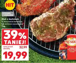 Kaufland Stek z karkówki oferta