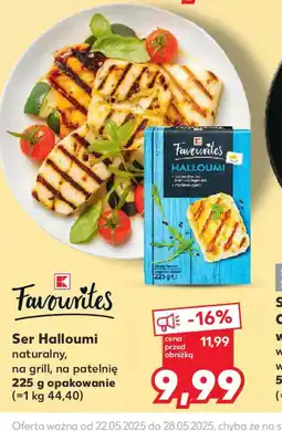 Kaufland Ser Halloumi oferta