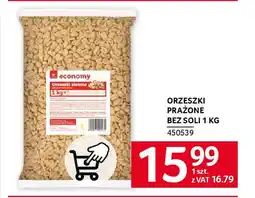 Selgros Orzeszki prażone bez soli oferta