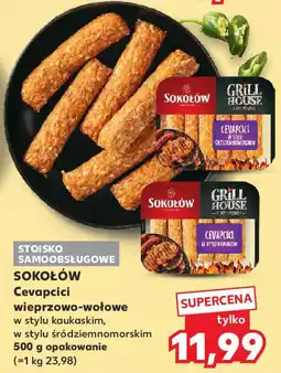 Kaufland Cevapcici Sokołów oferta
