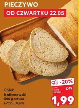 Kaufland Chleb baltonowski oferta