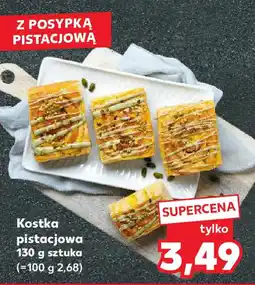 Kaufland Kostka pistacjowa oferta