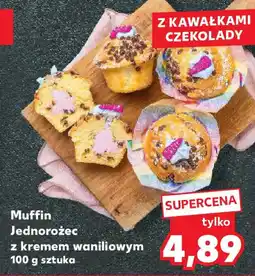 Kaufland Muffin Jednorożec oferta
