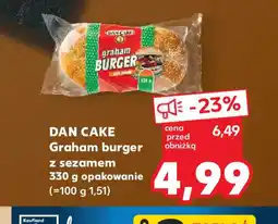 Kaufland Dan Cake Graham Burger oferta