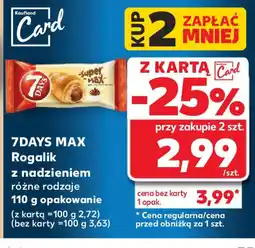 Kaufland 7Days Max Rogalik oferta