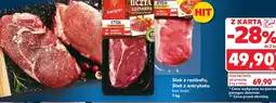 Kaufland Stek z rostbefu, stek z antrykotu oferta