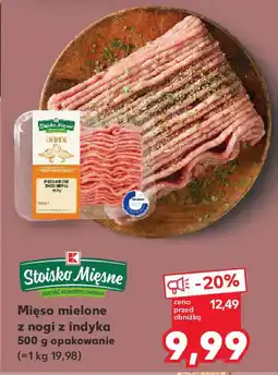 Kaufland Mięso mielone z nogi z indyka oferta