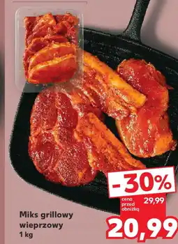 Kaufland Miks grillowy wieprzowy oferta