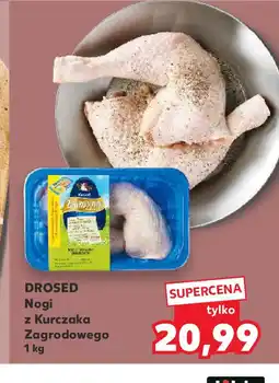 Kaufland Nogi z Kurczaka Zagrodowego Drosed oferta