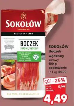 Kaufland Boczek Sokołów oferta