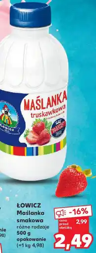 Kaufland Maślanka Lowicz oferta