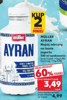 Kaufland Müller Ayran oferta