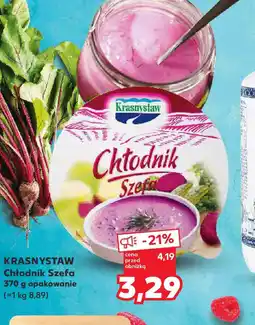 Kaufland Chłodnik Szefa Krasnystaw oferta