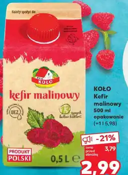 Kaufland Kefir malinowy Koło oferta