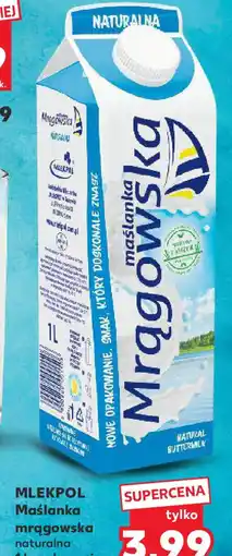 Kaufland Maślanka Mrągowska oferta