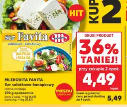 Kaufland Mlekovita Favita oferta