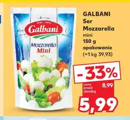 Kaufland Ser Galbani Mozzarella mini oferta