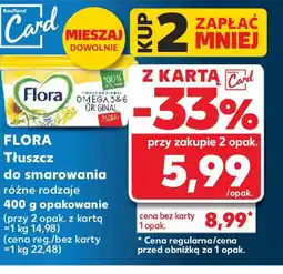 Kaufland Flora Tłuszcz do smarowania oferta