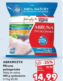 Kaufland Abramczyk Miruna patagońska oferta