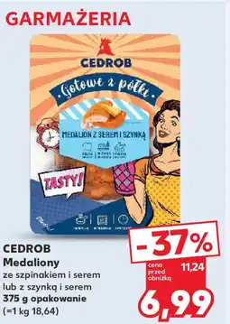 Kaufland Medaliony Cedrob oferta