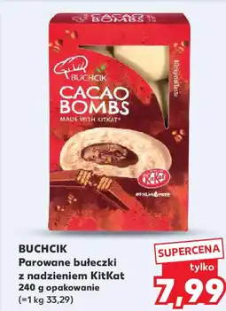 Buchcik Parowane bułeczki z nadzieniem KitKat
