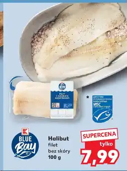 Kaufland Halibut Blue Bay oferta